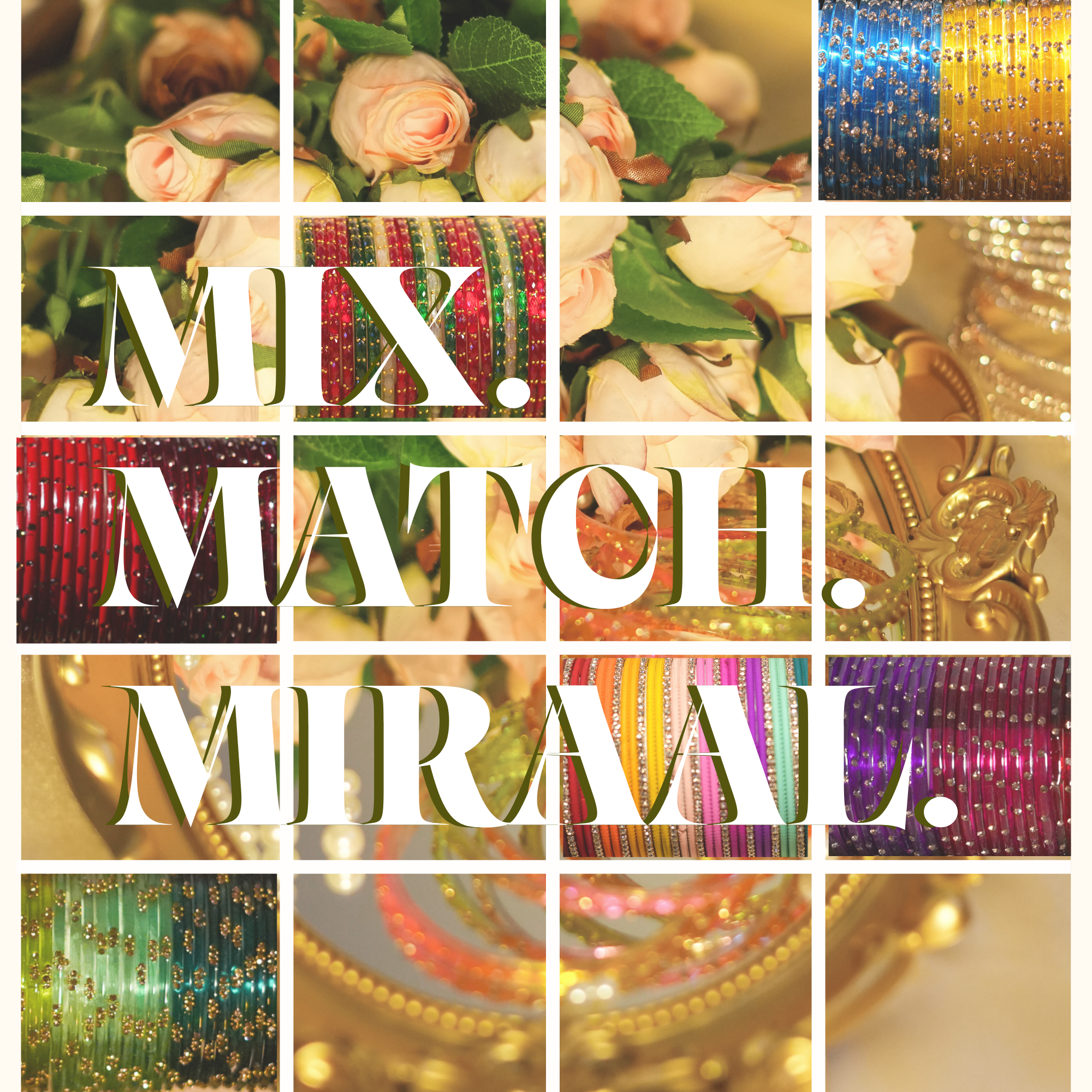 Custom Glass Bangle Sets