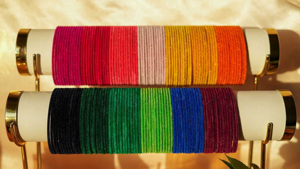 Velvet Bangles