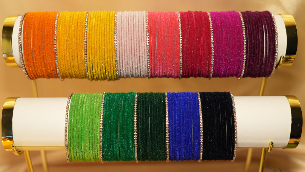 Velvet Bangles