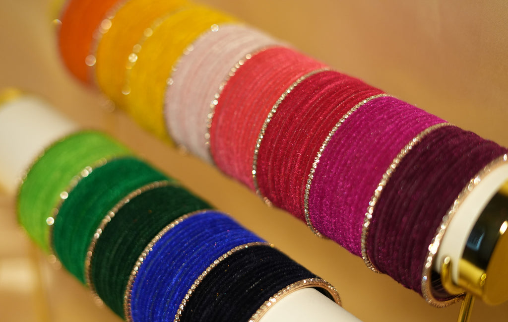 Velvet Bangles