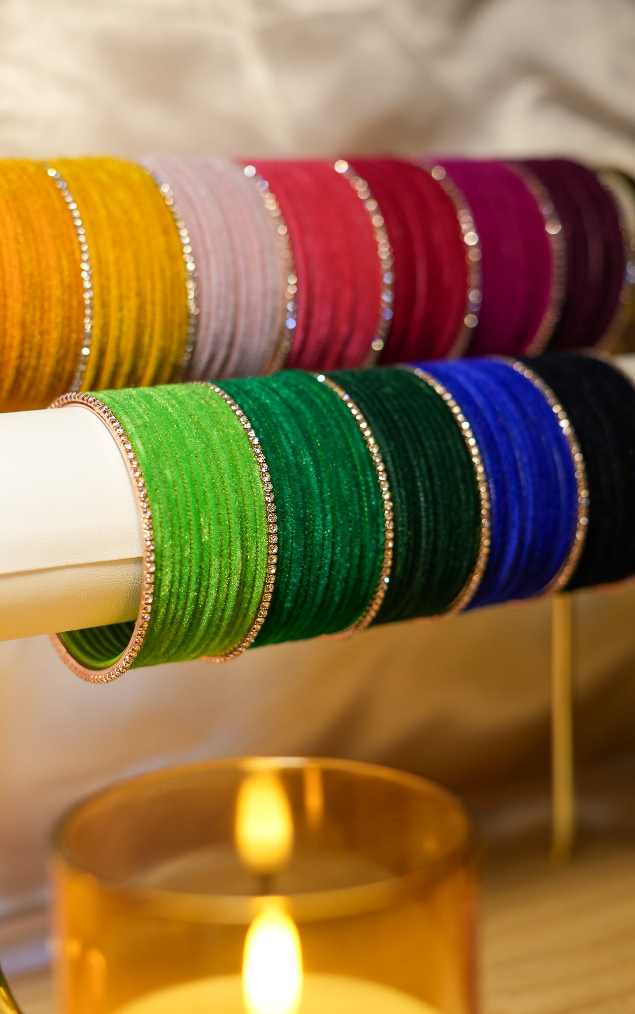 Velvet Bangles