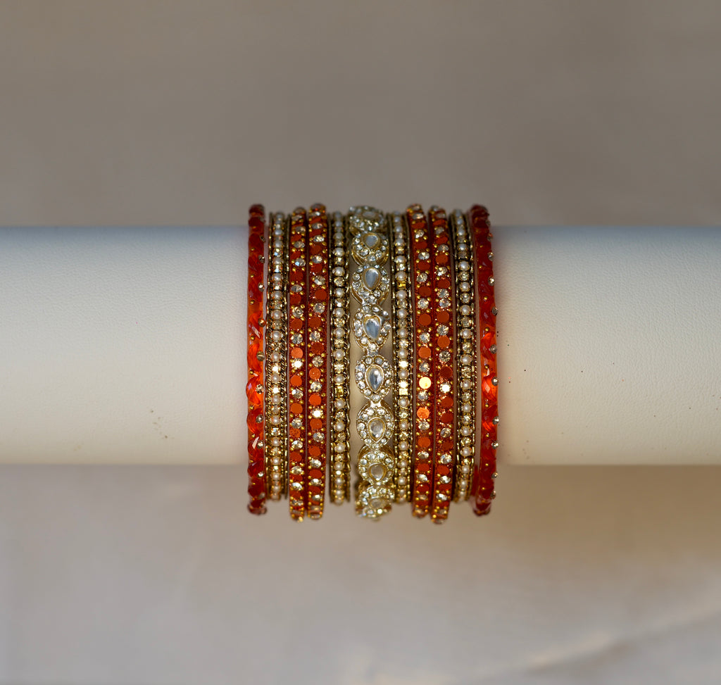 Karthika Luxury Bangle Stack