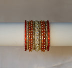 Karthika Luxury Bangle Stack