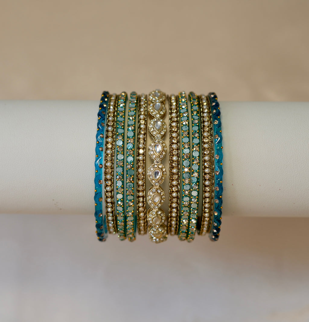 Karthika Luxury Bangle Stack