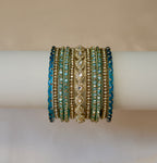 Karthika Luxury Bangle Stack