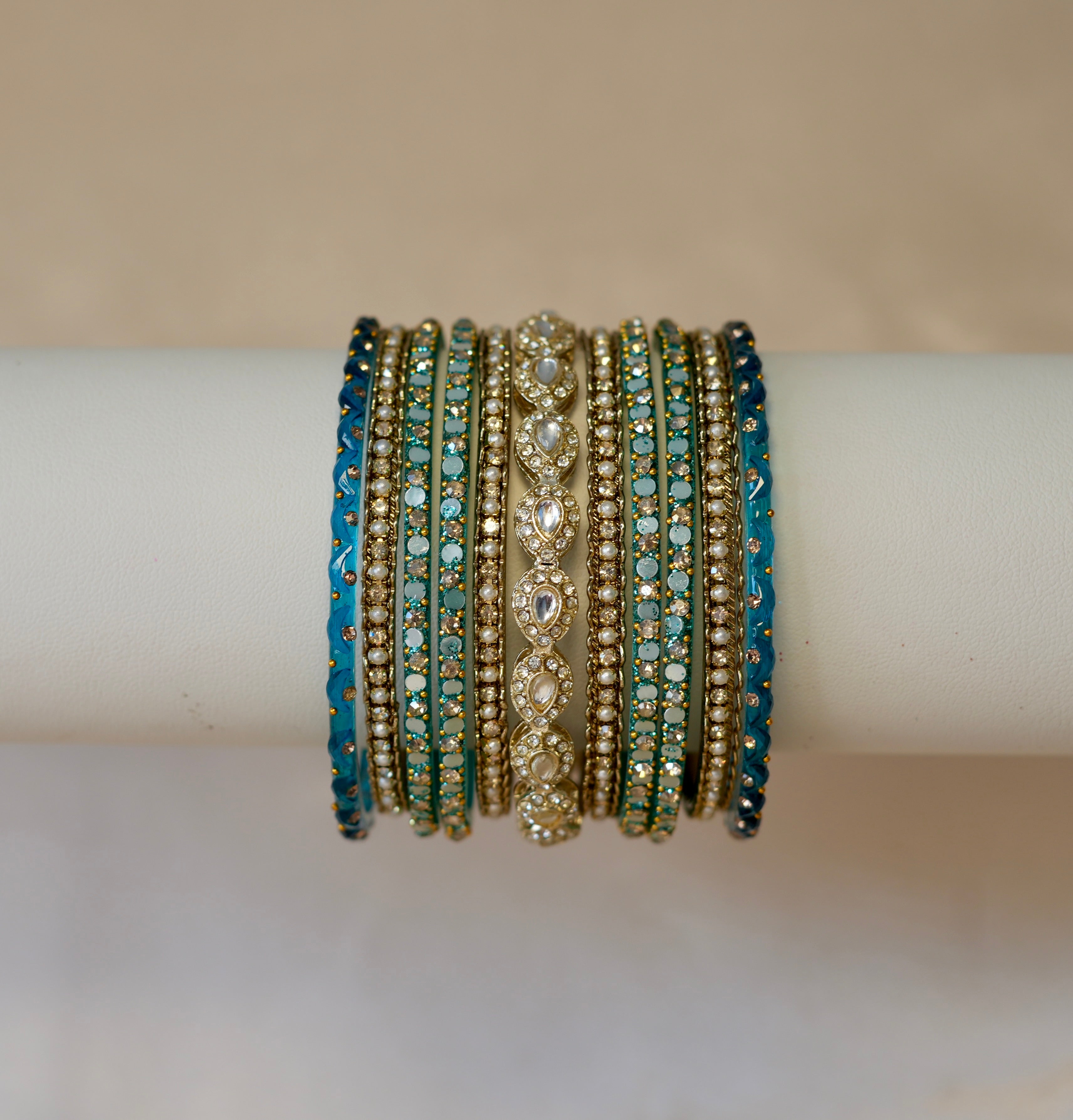 Karthika Luxury Bangle Stack