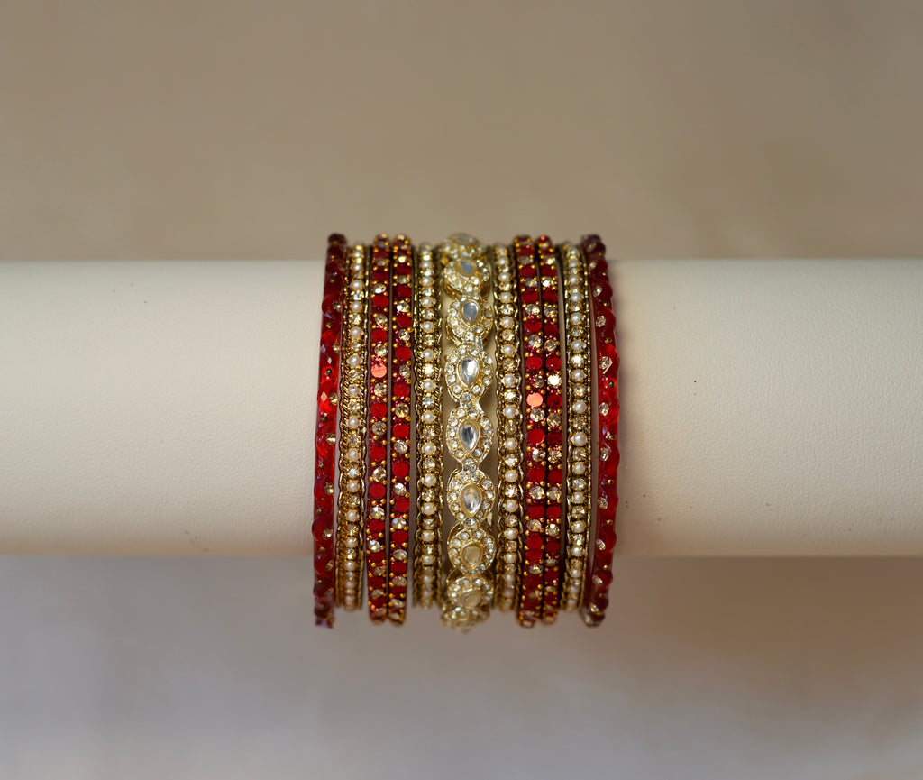 Karthika Luxury Bangle Stack