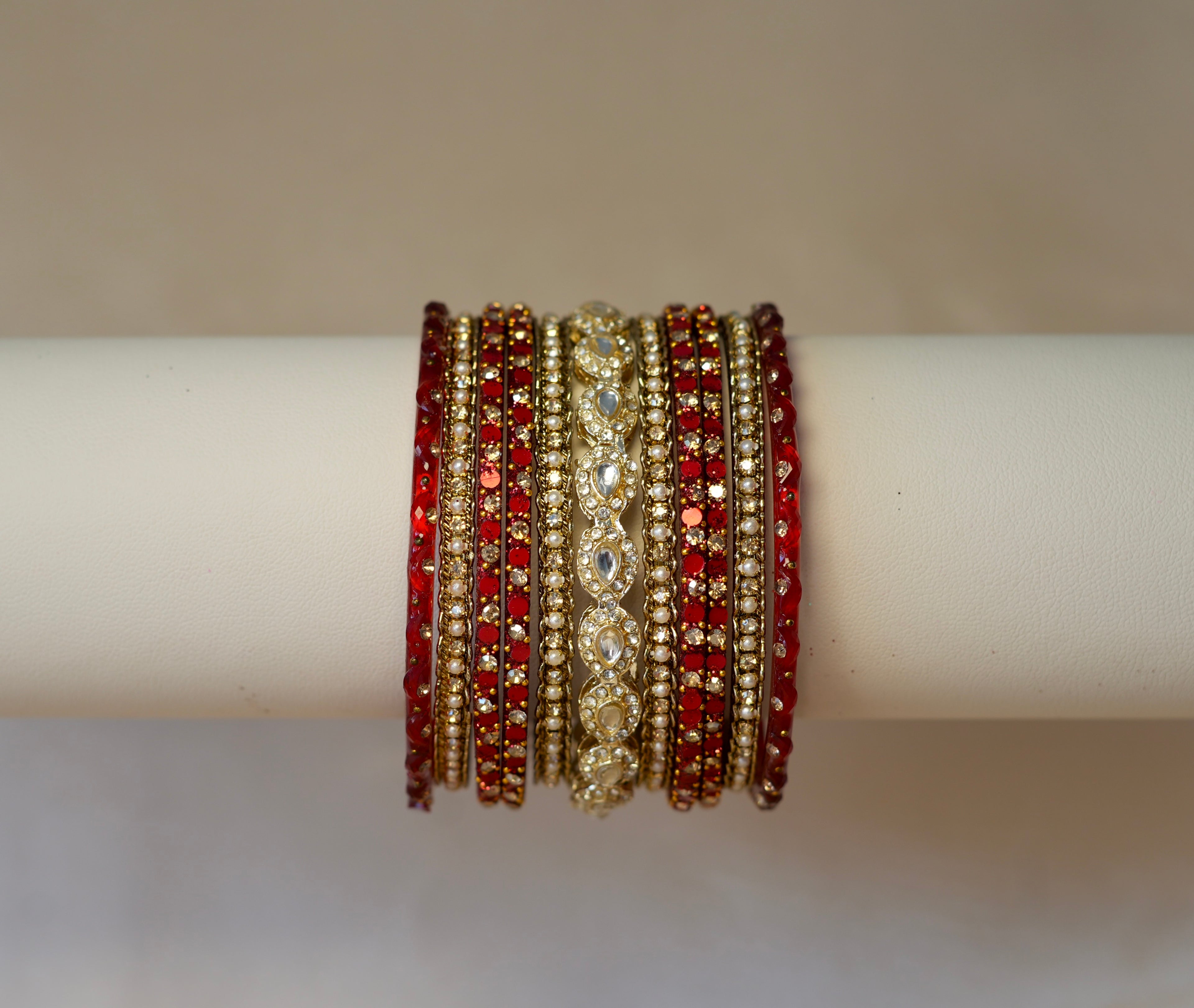 Karthika Luxury Bangle Stack