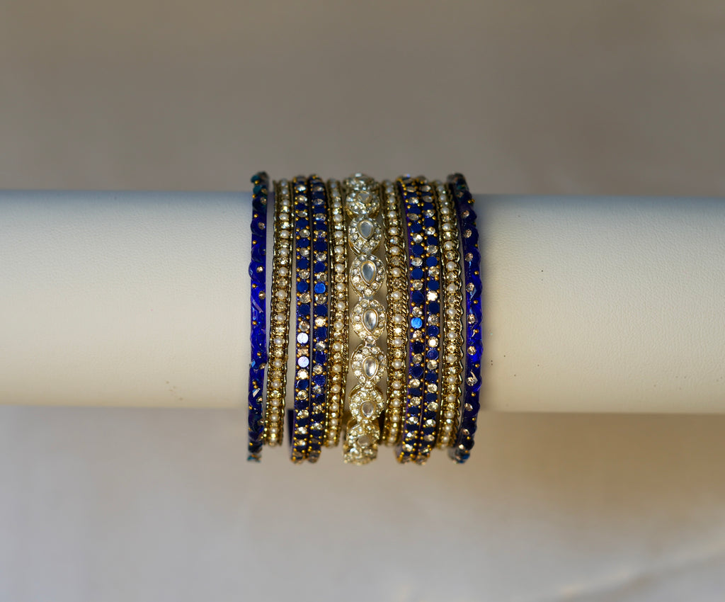 Karthika Luxury Bangle Stack