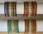 Karthika Luxury Bangle Stack