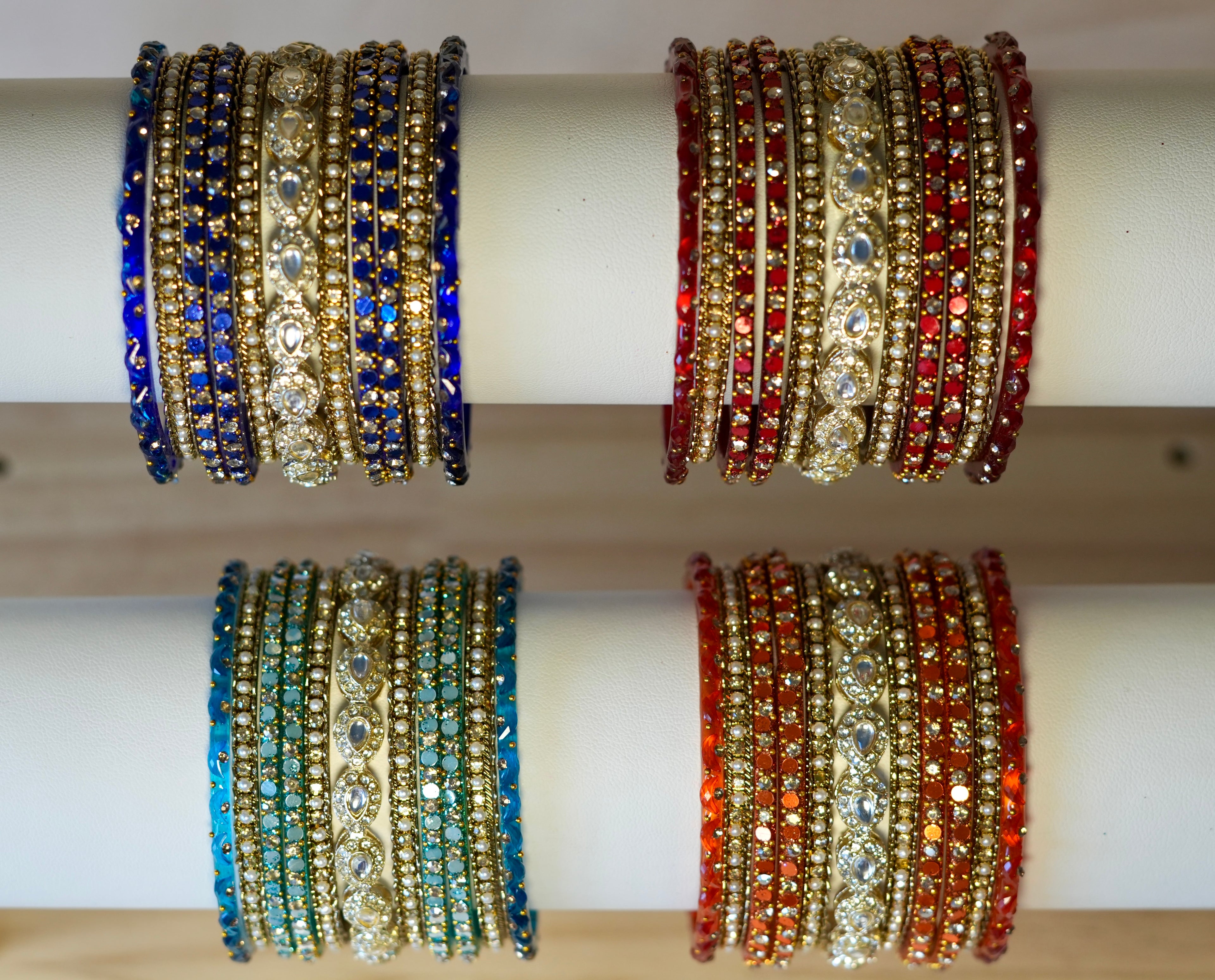Karthika Luxury Bangle Stack
