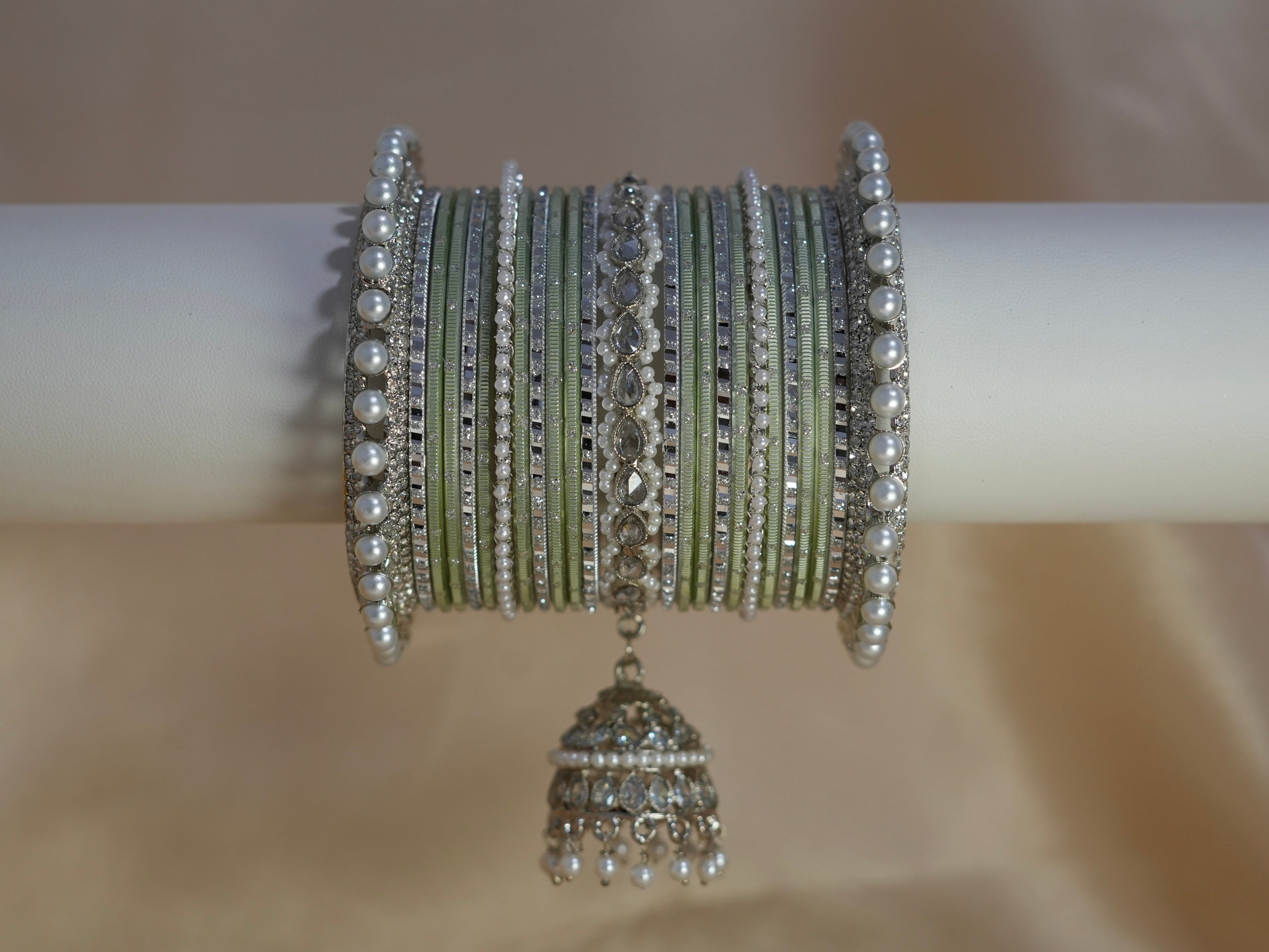 Navina Luxury Bangle Stack