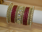 Padmavat Red Bridal Stack