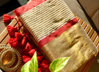Sindoor Kasavu Mul Cotton Saree