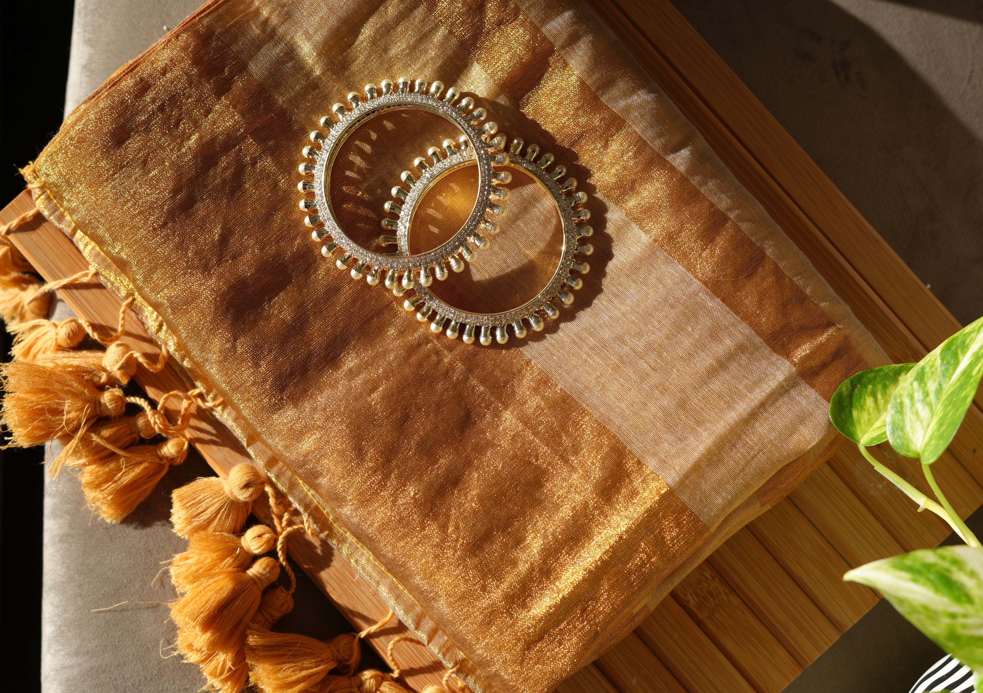 Suvarna Rekha Kasavu Saree
