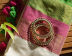 Madhura Bloom Mul Cotton Saree