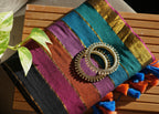 Peacock Royale Mul Cotton Saree