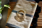Nisha Kasavu Mul Cotton Saree