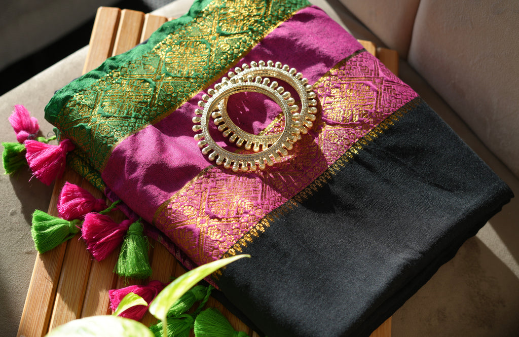 Shahi Gulzar Mul Cotton Saree