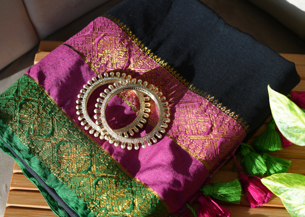 Shahi Gulzar Mul Cotton Saree