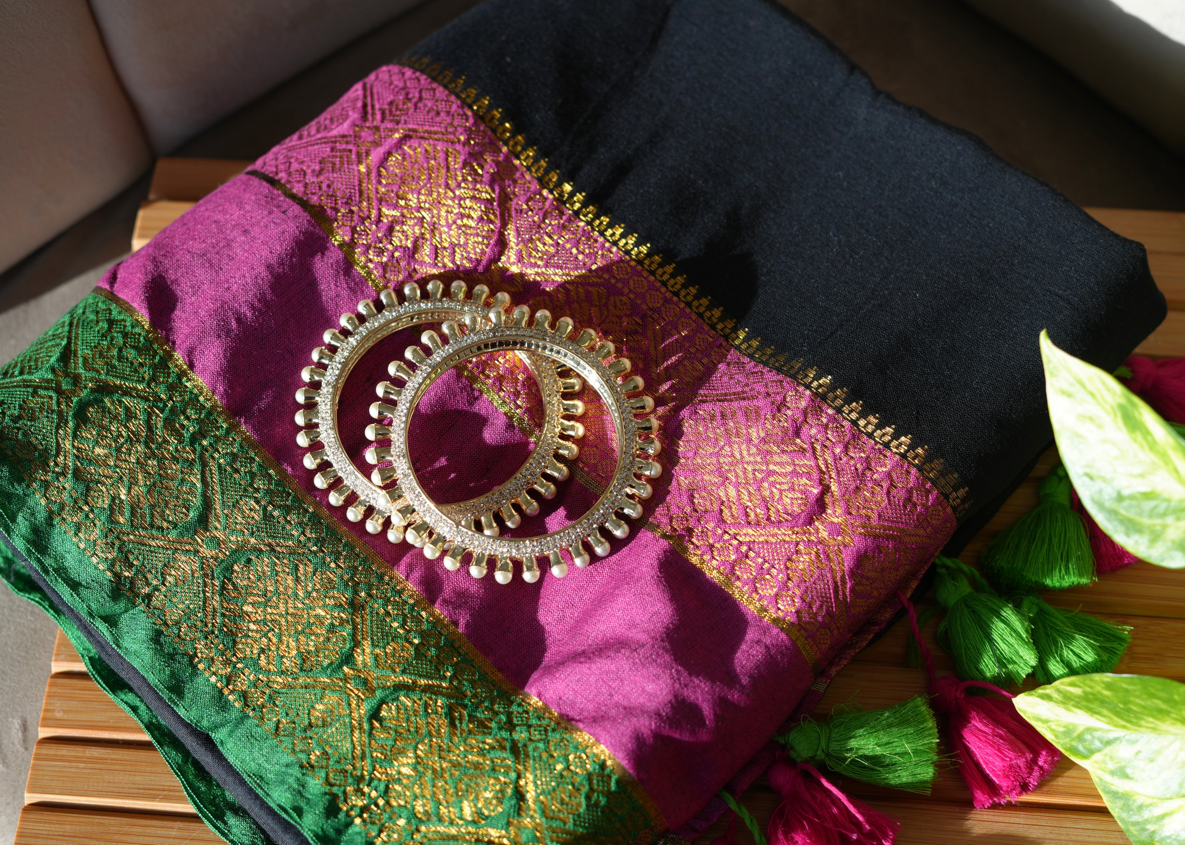 Shahi Gulzar Mul Cotton Saree