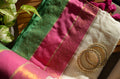 Vrindavan Bloom Mul Cotton Saree