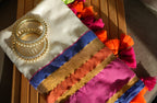Noor-e-Bahar Mul Cotton Saree