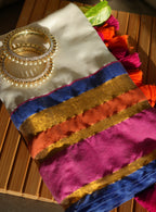 Noor-e-Bahar Mul Cotton Saree
