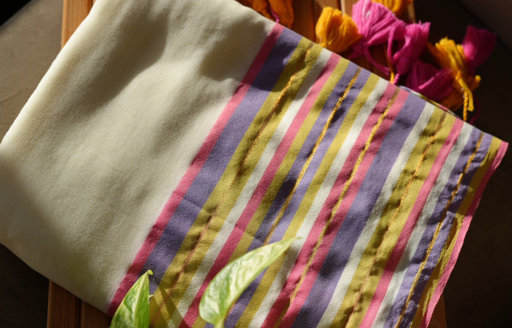Rang Bhoomi Mul Cotton Saree