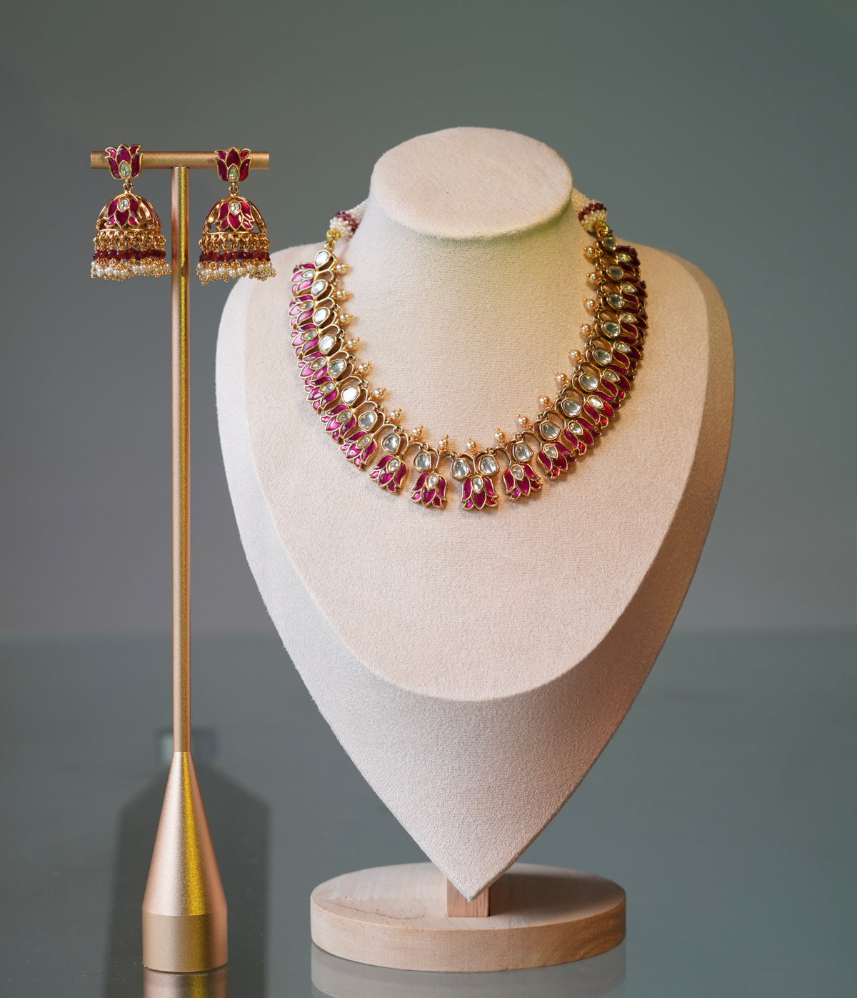 Gulabi Necklace Set