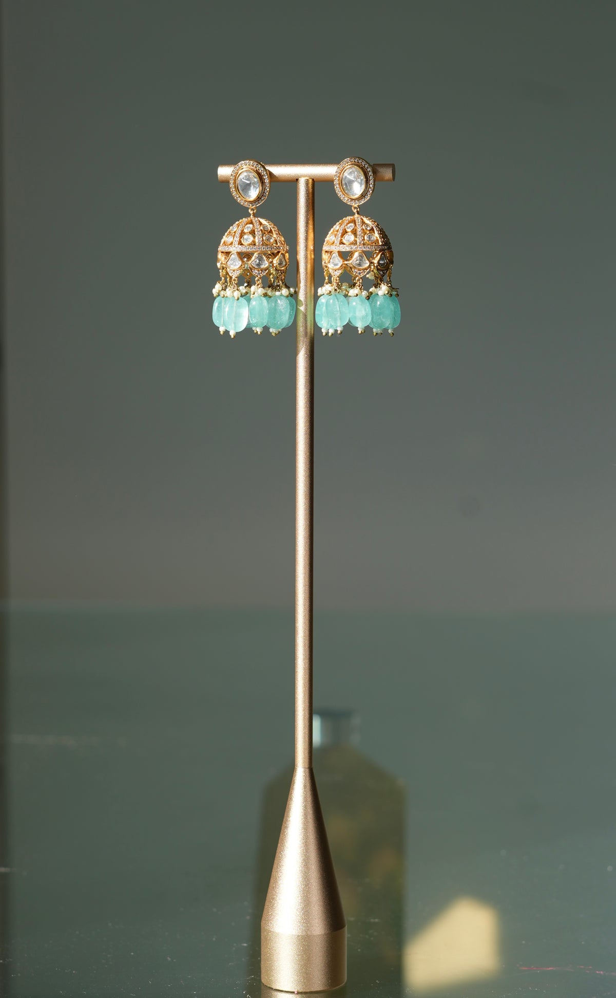 Pudina Jhumkas