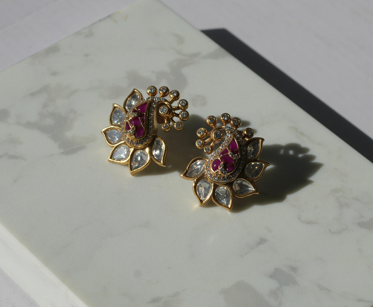 Mor Rani Studs