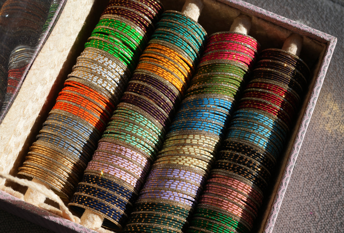 The Rani Bangle Box