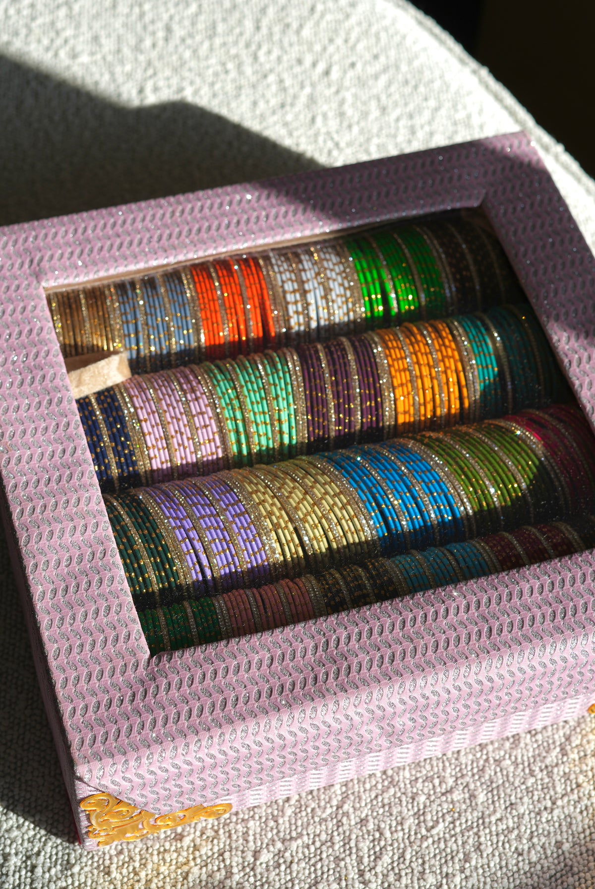 The Rani Bangle Box