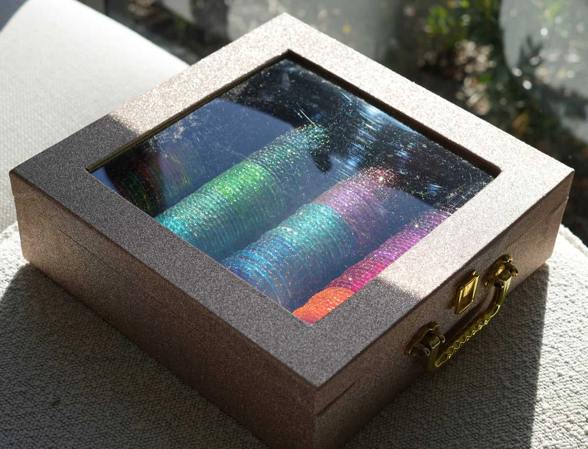 Raindrop Bangle Box