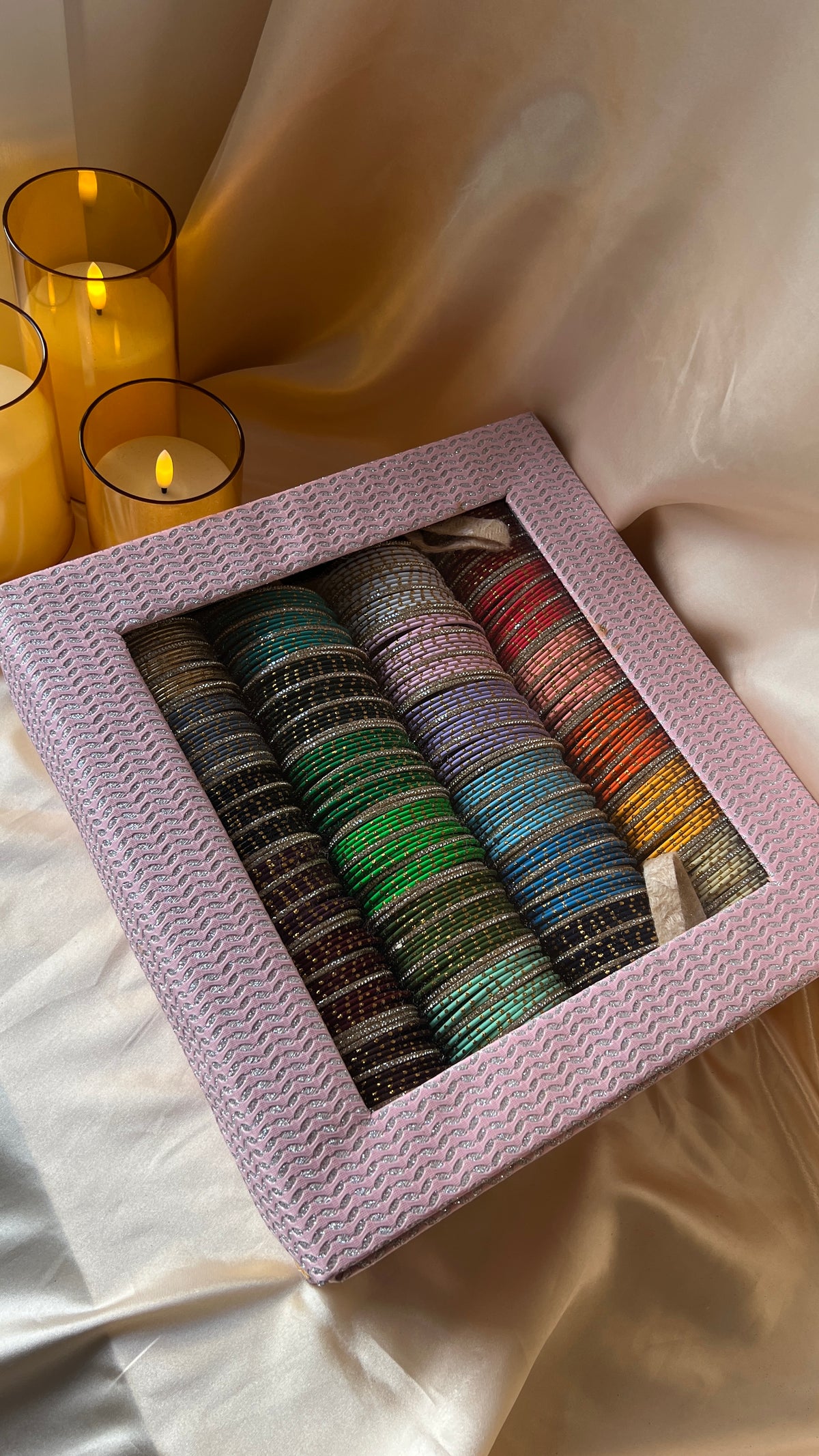 The Rani Bangle Box