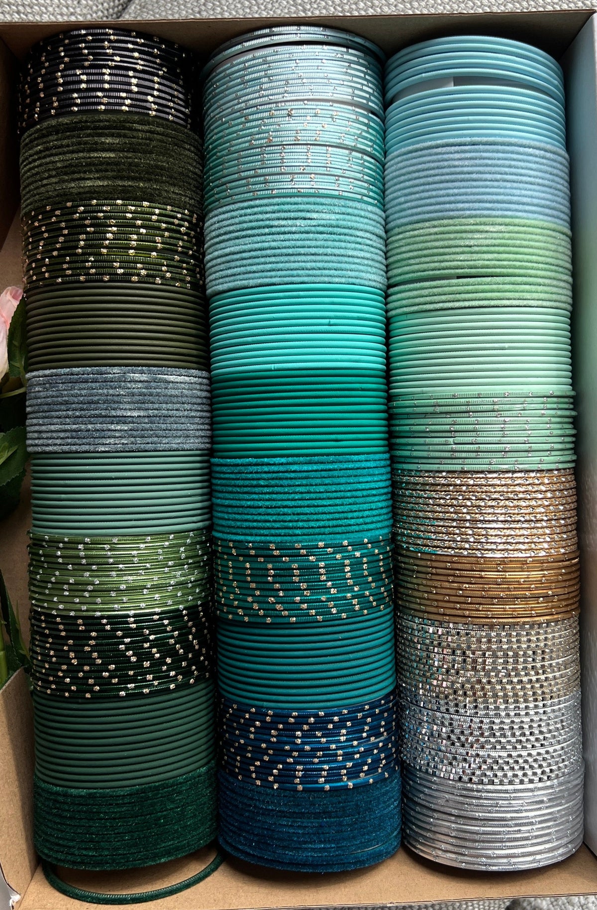 Ocean Hues Bangle Box