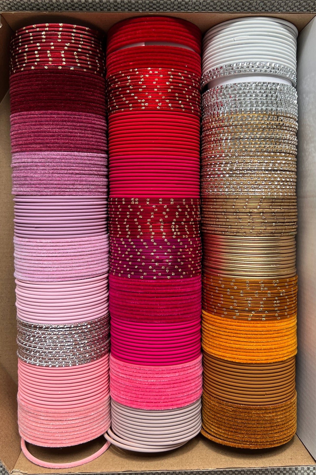 Sunset Glow Bangle Box