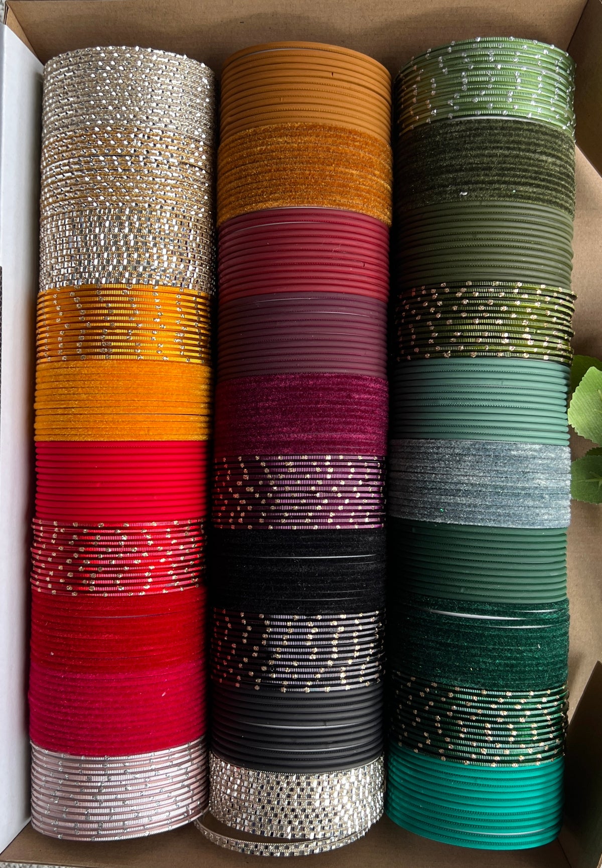 Autumn Harvest Bangle Box