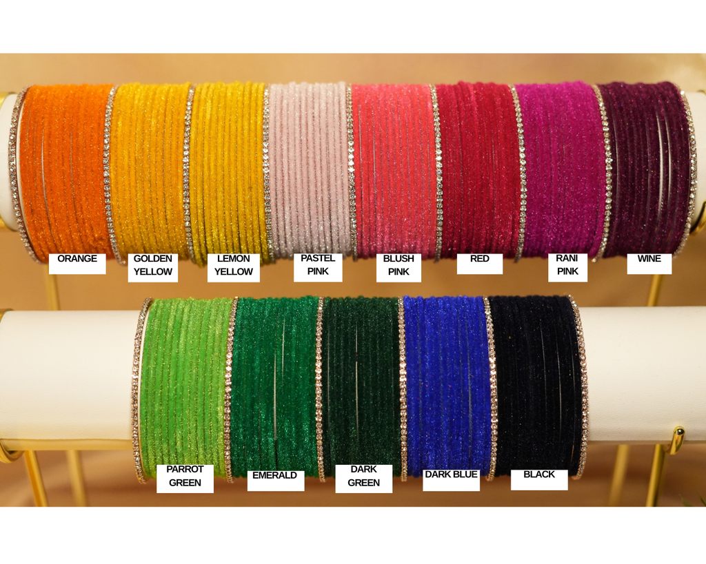 Velvet Bangles